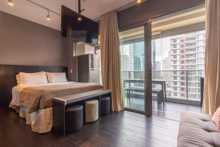 Kitnet/Studio de kitnet/studio para alugar com 1 quarto, 36m² em Pinheiros, São Paulo