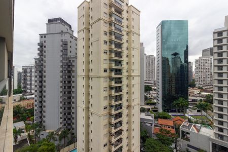 Vista/Varanda de kitnet/studio para alugar com 1 quarto, 36m² em Pinheiros, São Paulo