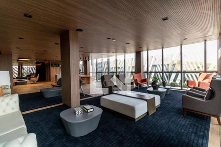 Studio para alugar com 36m², 1 quarto e 1 vaga Studio para alugar com 36m², 1 quarto e 1 vagaÁrea comum - Espaço Gourmet