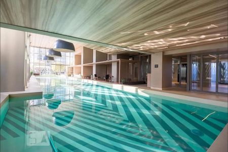 Área comum - Piscina de kitnet/studio para alugar com 1 quarto, 36m² em Pinheiros, São Paulo