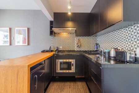 Kitnet/Studio de kitnet/studio para alugar com 1 quarto, 36m² em Pinheiros, São Paulo