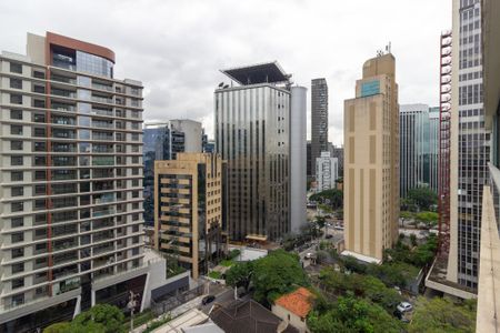Vista/Varanda de kitnet/studio para alugar com 1 quarto, 36m² em Pinheiros, São Paulo