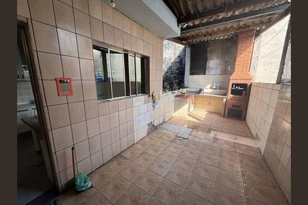 Área de Serviço de casa à venda com 4 quartos, 130m² em Jardim Soraia, São Paulo