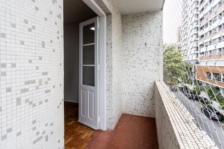Varanda de apartamento para alugar com 2 quartos, 105m² em Pompeia, São Paulo