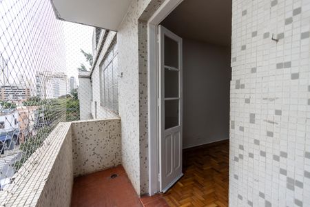 Varanda de apartamento para alugar com 2 quartos, 105m² em Pompeia, São Paulo