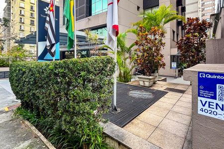 fachada do predio de apartamento à venda com 2 quartos, 46m² em Cerqueira César, São Paulo
