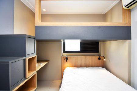 Apartamento à venda com 46m², 2 quartos e 1 vaga Apartamento à venda com 46m², 2 quartos e 1 vagaquarto 2