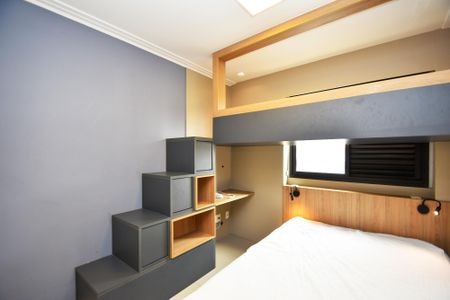 Apartamento à venda com 46m², 2 quartos e 1 vaga Apartamento à venda com 46m², 2 quartos e 1 vagaquarto 2