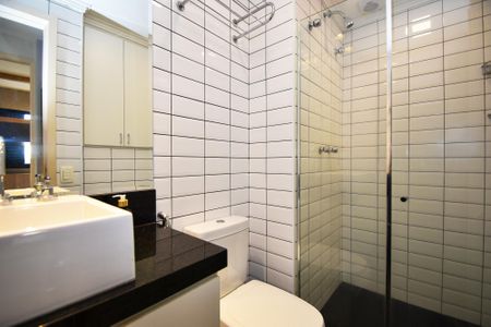 Apartamento à venda com 46m², 2 quartos e 1 vaga Apartamento à venda com 46m², 2 quartos e 1 vagabanheiro quarto 2
