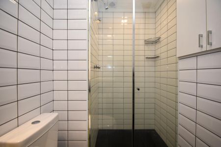 Apartamento à venda com 46m², 2 quartos e 1 vaga Apartamento à venda com 46m², 2 quartos e 1 vagabanheiro quarto 2