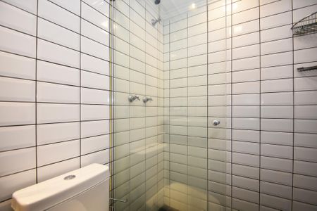 Apartamento à venda com 46m², 2 quartos e 1 vaga Apartamento à venda com 46m², 2 quartos e 1 vagabanheiro corredor