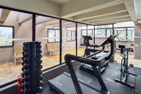 Apartamento à venda com 46m², 2 quartos e 1 vaga Apartamento à venda com 46m², 2 quartos e 1 vagaacademia