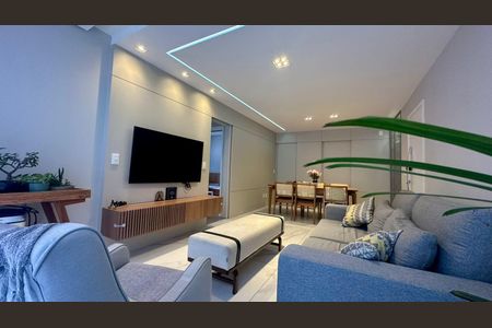 Apartamento à venda com 85m², 3 quartos e 2 vagasSala 