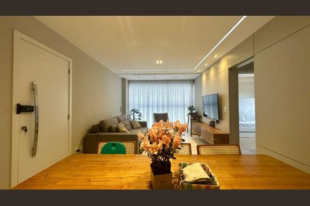 Apartamento à venda com 85m², 3 quartos e 2 vagasSala 