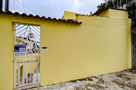 Casa para alugar com 80m², 2 quartos e sem vaga Casa para alugar com 80m², 2 quartos e sem vagaFachada