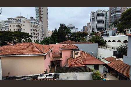 Vista do Quintal de casa à venda com 4 quartos, 276m² em Aclimação, São Paulo