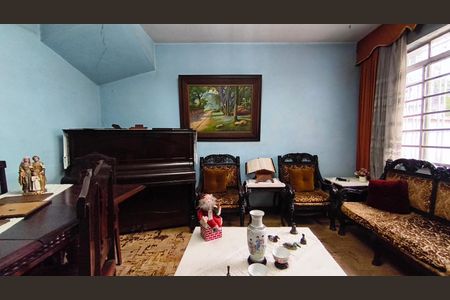 Sala de casa à venda com 4 quartos, 276m² em Aclimação, São Paulo
