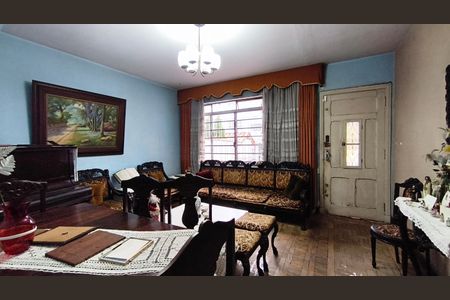 Sala de casa à venda com 4 quartos, 276m² em Aclimação, São Paulo