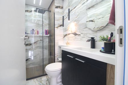 Apartamento para alugar com 53m², 3 quartos e 1 vagaBanheiro comum