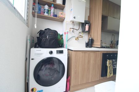 Apartamento para alugar com 53m², 3 quartos e 1 vagaLavanderia