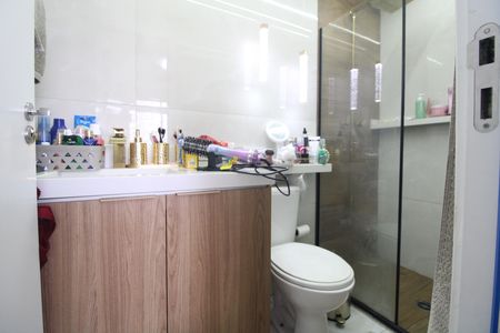 Apartamento para alugar com 53m², 3 quartos e 1 vagaBanheiro da suíte