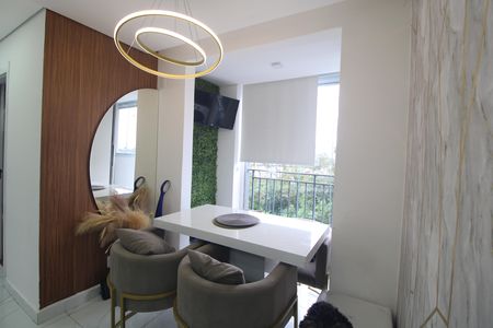 Sala de apartamento para alugar com 3 quartos, 53m² em Socorro, São Paulo