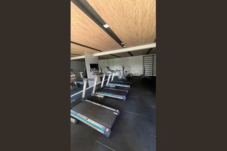 Apartamento para alugar com 53m², 3 quartos e 1 vaga Apartamento para alugar com 53m², 3 quartos e 1 vagaAcademia