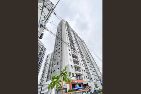 Apartamento para alugar com 42m², 2 quartos e 1 vaga Apartamento para alugar com 42m², 2 quartos e 1 vagaFachada