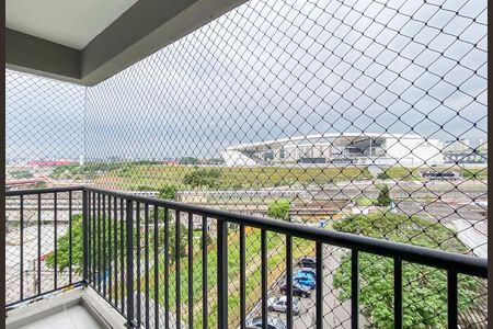 Apartamento para alugar com 42m², 2 quartos e 1 vaga Apartamento para alugar com 42m², 2 quartos e 1 vagaVaranda