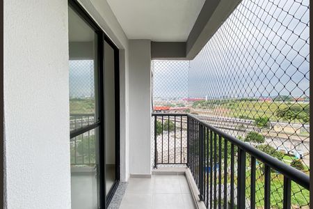Apartamento para alugar com 42m², 2 quartos e 1 vaga Apartamento para alugar com 42m², 2 quartos e 1 vagaVaranda