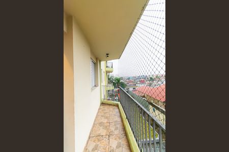 Varanda da Sala de apartamento à venda com 2 quartos, 60m² em Vila Angelina, São Paulo