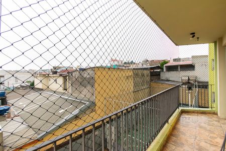Varanda da Sala de apartamento à venda com 2 quartos, 60m² em Vila Angelina, São Paulo