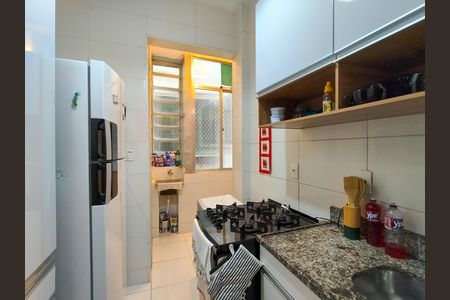 Apartamento à venda com 60m², 2 quartos e sem vagaCozinha