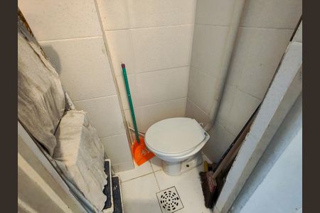 Apartamento à venda com 60m², 2 quartos e sem vagaBanheiro de serviço