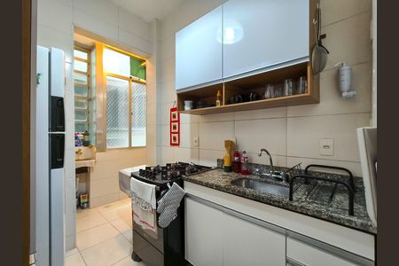 Apartamento à venda com 60m², 2 quartos e sem vagaCozinha