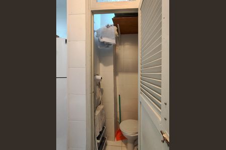 Apartamento à venda com 60m², 2 quartos e sem vagaBanheiro de serviço