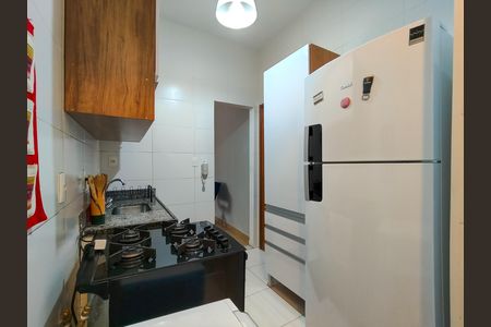 Apartamento à venda com 60m², 2 quartos e sem vagaCozinha