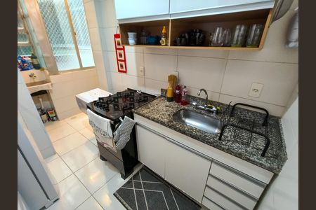 Apartamento à venda com 60m², 2 quartos e sem vagaCozinha