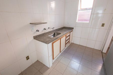 Cozinha de apartamento à venda com 3 quartos, 93m² em São Luiz, Belo Horizonte
