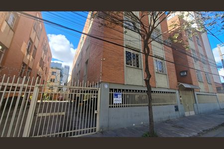 Fachada de apartamento à venda com 3 quartos, 93m² em São Luiz, Belo Horizonte