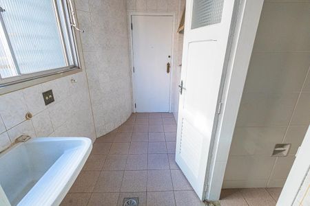 Área de serviço de apartamento à venda com 3 quartos, 93m² em São Luiz, Belo Horizonte