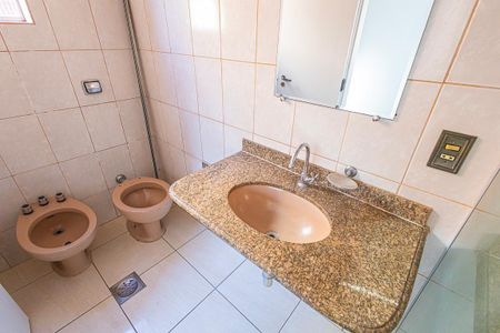 Banheiro - Suíte de apartamento à venda com 3 quartos, 93m² em São Luiz, Belo Horizonte