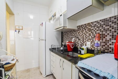 Apartamento à venda com 55m², 2 quartos e 1 vaga Apartamento à venda com 55m², 2 quartos e 1 vagaCozinha e Área de Serviço