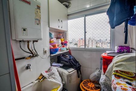 Apartamento à venda com 55m², 2 quartos e 1 vaga Apartamento à venda com 55m², 2 quartos e 1 vagaCozinha e Área de Serviço