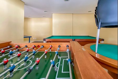 Apartamento à venda com 55m², 2 quartos e 1 vaga Apartamento à venda com 55m², 2 quartos e 1 vagaSala de Jogos