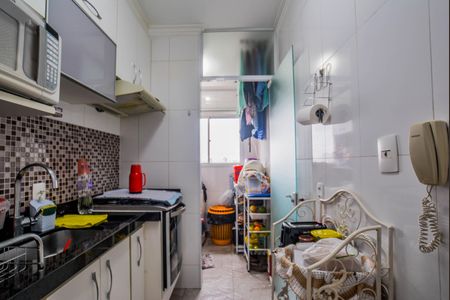 Apartamento à venda com 55m², 2 quartos e 1 vaga Apartamento à venda com 55m², 2 quartos e 1 vagaCozinha e Área de Serviço