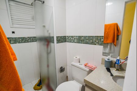 Apartamento à venda com 55m², 2 quartos e 1 vaga Apartamento à venda com 55m², 2 quartos e 1 vagaBanheiro da Suíte