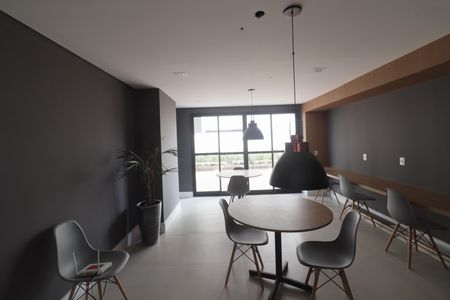 Apartamento para alugar com 37m², 2 quartos e 1 vagaArea comum - 
