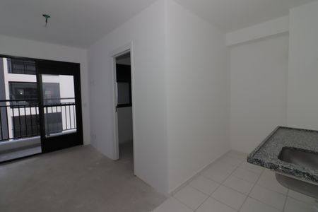 Sala/Cozinha de apartamento para alugar com 2 quartos, 37m² em Rochdale, Osasco