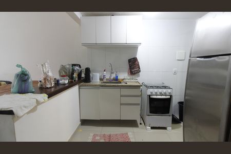 Casa de condomínio para alugar com 80m², 2 quartos e 1 vagaCozinha